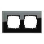 Gira Esprit Glas Afdekraam 021205 Zwart