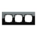 Gira Esprit Glas Afdekraam 021305 Zwart