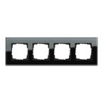 Gira Esprit Glas Afdekraam 021405 Zwart