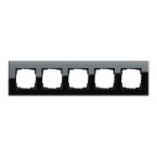 Gira Esprit Glas Afdekraam 021505 Zwart