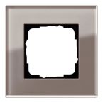 Gira Esprit Glas Afdekraam 0211122 Ombergrijs