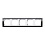 Gira Event C Afdekraam 0215733 Zwart