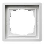 Gira F100 Afdekraam 0211112 Alpinwit