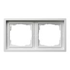 Gira F100 Afdekraam 0212112 Alpinwit