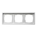 Gira F100 Afdekraam 0213112 Alpinwit