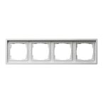 Gira F100 Afdekraam 0214112 Alpinwit