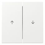 Gira F100 Bedieningswip 329470 Alpinwit