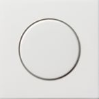 Gira F100 Dimmerknop 0650112 Alpinwit