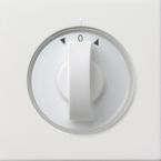 Gira F100 Draaiknop 0666112 Alpinwit