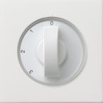 Gira F100 Draaiknop 0669112 Alpinwit