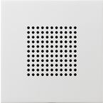 Gira F100 Luidspreker 2282112 Alpinwit