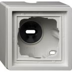 Gira F100 Opbouwbak 0061112 Alpinwit