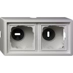 Gira F100 Opbouwbak 0062112 Alpinwit