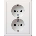 Gira F100 Wandcontactdoos 0780112