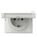 Gira F100 Wandcontactdoos 445470 Alpinewit