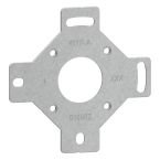 Gira Opbouw Bodemplaat 888410