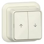 Gira Opbouw Jaloezieschakelaar 315910 Crème