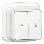 Gira Opbouw Jaloezieschakelaar 315911 Alpinwit