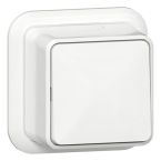 Gira Opbouw Schakelaar 310211 Alpinwit