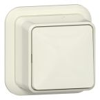 Gira Opbouw Schakelaar 310610 Crème