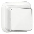 Gira Opbouw Schakelaar 310611 Alpinwit