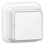 Gira Opbouw Schakelaar 310711 Alpinwit