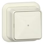 Gira Opbouw Schakelaar 311210 Crème