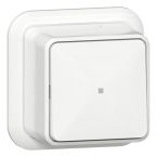 Gira Opbouw Schakelaar 311211 Alpinwit