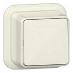 Gira Opbouw Schakelaar 310710 Crème