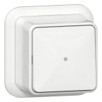 Gira Opbouw Schakelaar 311611 Alpinwit