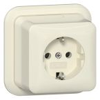 Gira Opbouw Wandcontactdoos 444010 Crème