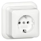 Gira Opbouw Wandcontactdoos 444011 Alpinwit