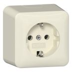 Gira Opbouw Wandcontactdoos 444012 Crème