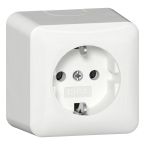 Gira Opbouw Wandcontactdoos 444014 Alpinwit