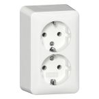 Gira Opbouw Wandcontactdoos 478014 Alpinwit