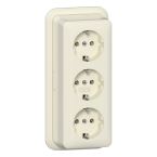 Gira Opbouw Wandcontactdoos 478910 Crème