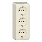 Gira Opbouw Wandcontactdoos 478912 Crème