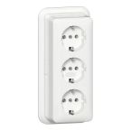 Gira Opbouw Wandcontactdoos 478911 Alpinwit