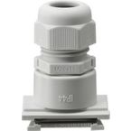 Gira Spatwaterdicht Opbouw Leidinginvoerhulpstuk 000630 Grijs