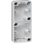 Gira Spatwaterdicht Opbouw Onderbak 006235 Grijs