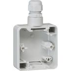 Gira Spatwaterdicht Opbouw Onderbak 007135 Grijs