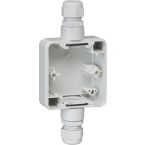 Gira Spatwaterdicht Opbouw Onderbak 008135 Grijs