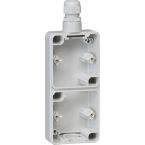 Gira Spatwaterdicht Opbouw Onderbak 007235 Grijs