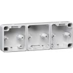 Gira Spatwaterdicht Opbouw Onderbak 006335 Grijs