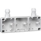 Gira Spatwaterdicht Opbouw Onderbak 008335 Grijs