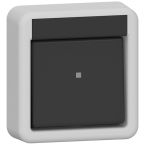 Gira Spatwaterdicht Opbouw Schakelaar 310235 Grijs