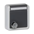 Gira Spatwaterdicht Opbouw Wandcontactdoos 456735 Grijs