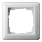 Gira Standaard 55 Afdekraam 021103 Alpinwit glanzend