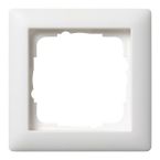 Gira Standaard 55 Afdekraam 021104 Alpinwit mat