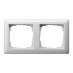 Gira Standaard 55 Afdekraam 021203 Alpinwit glanzend